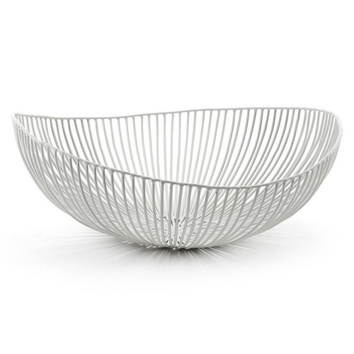 Plate ovale Meo white Serax
