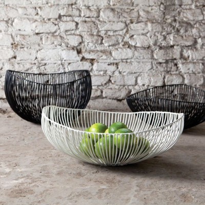 Corbeille Meo noir Serax 2