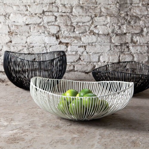 Corbeille Meo noir Serax