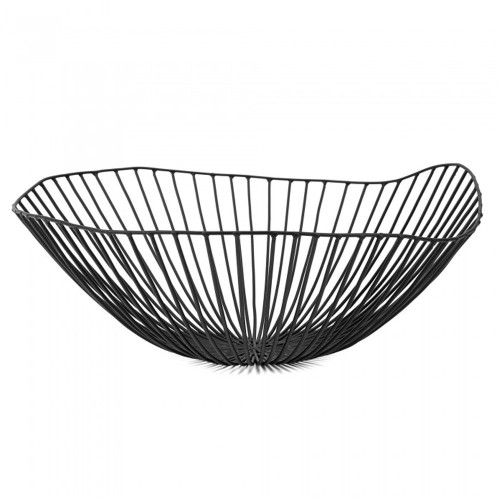 Cesta de frutas Cesira negro Serax
