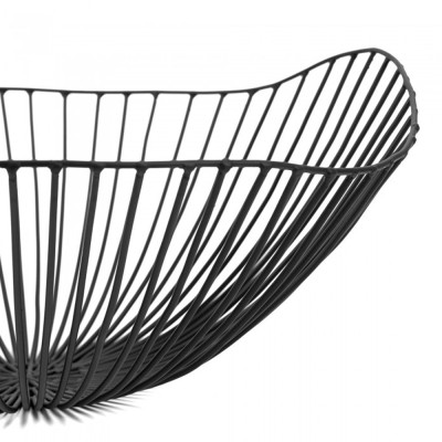 Cesira fruit basket black Serax 2