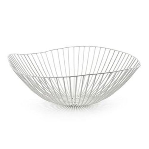 Cesta de frutas Cesira blanco Serax
