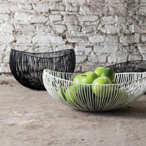 Cesira fruit basket white Serax