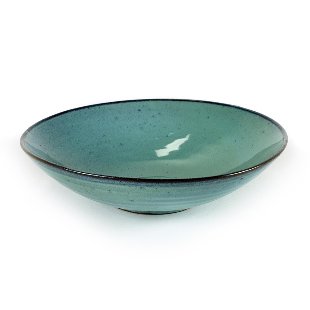 Soup plate Aqua turquoise Ø23 cm (set of 4) Serax
