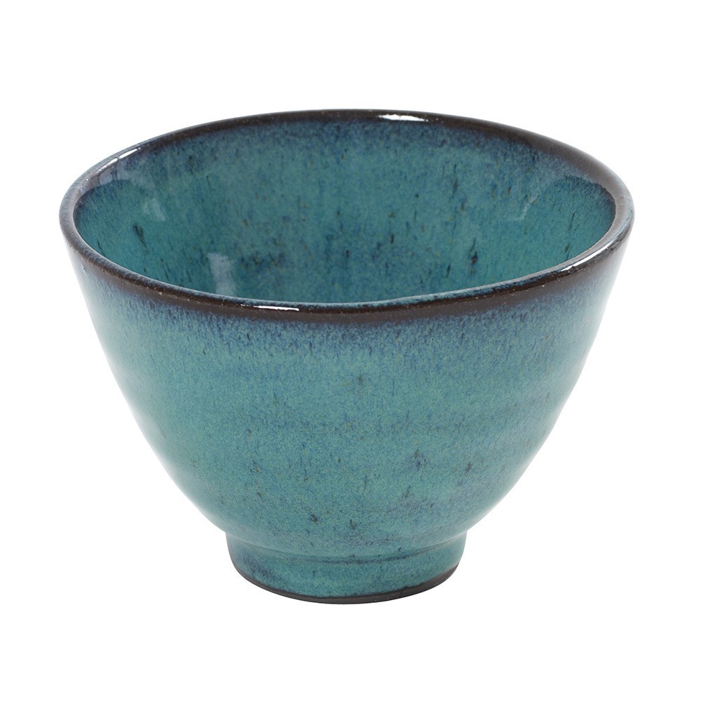 Cup conic Aqua turquoise Ø11 cm (set of 6) Serax