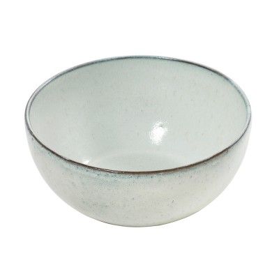 Clear Aqua salad bowl Ø23 cm