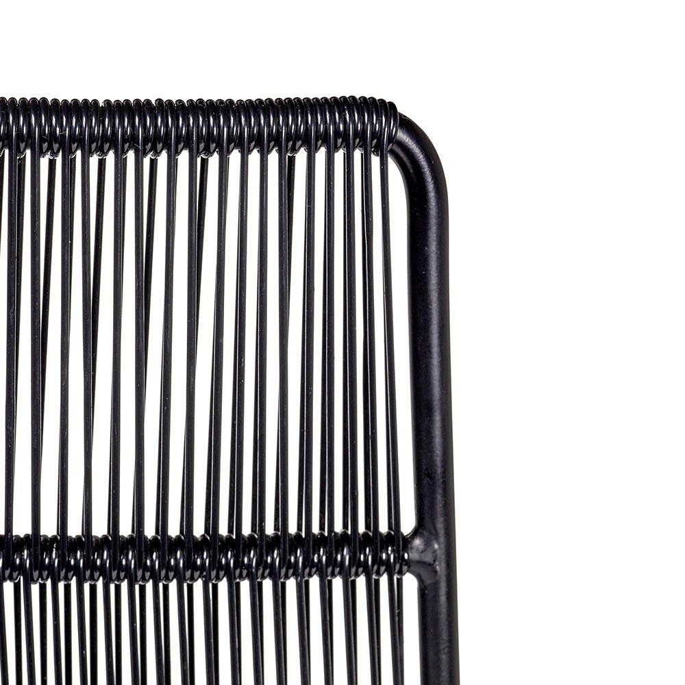 Abaco chair black & frame black (set of 2) Serax