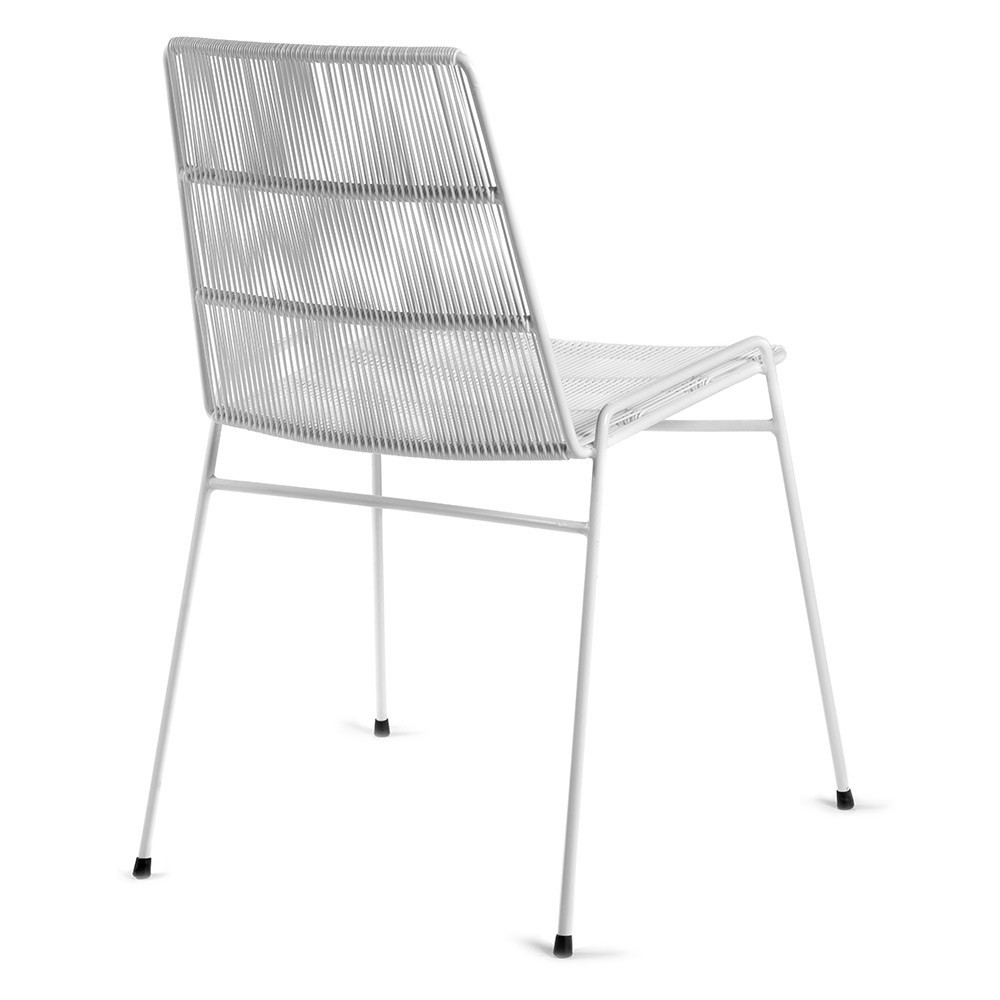 Abaco chair white & frame white (set of 2) Serax