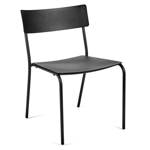 August dining chair black Serax
