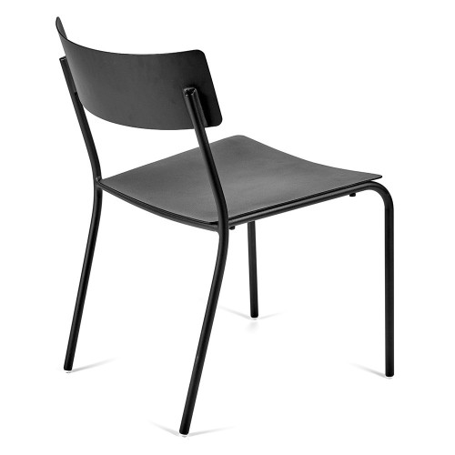 August dining chair black Serax