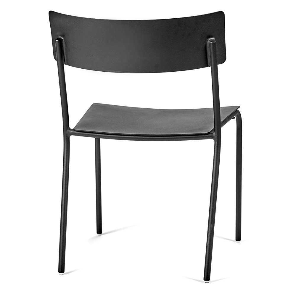 August dining chair black Serax