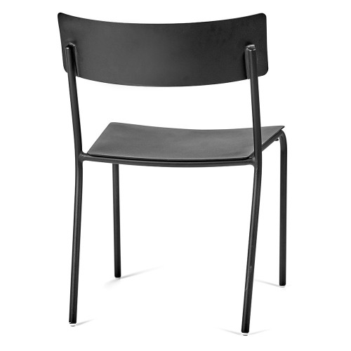 Sedia August nera Serax