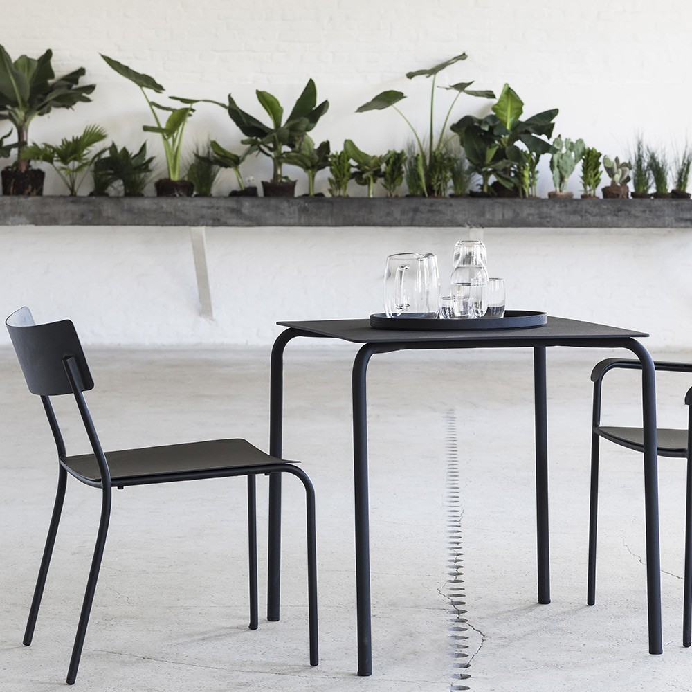August dining chair black Serax