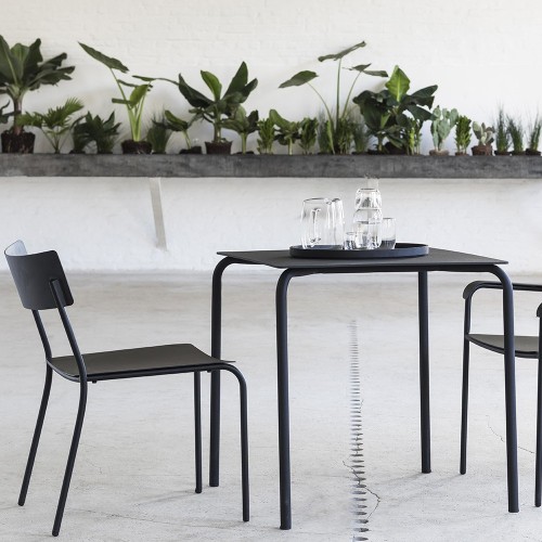 August dining chair black Serax