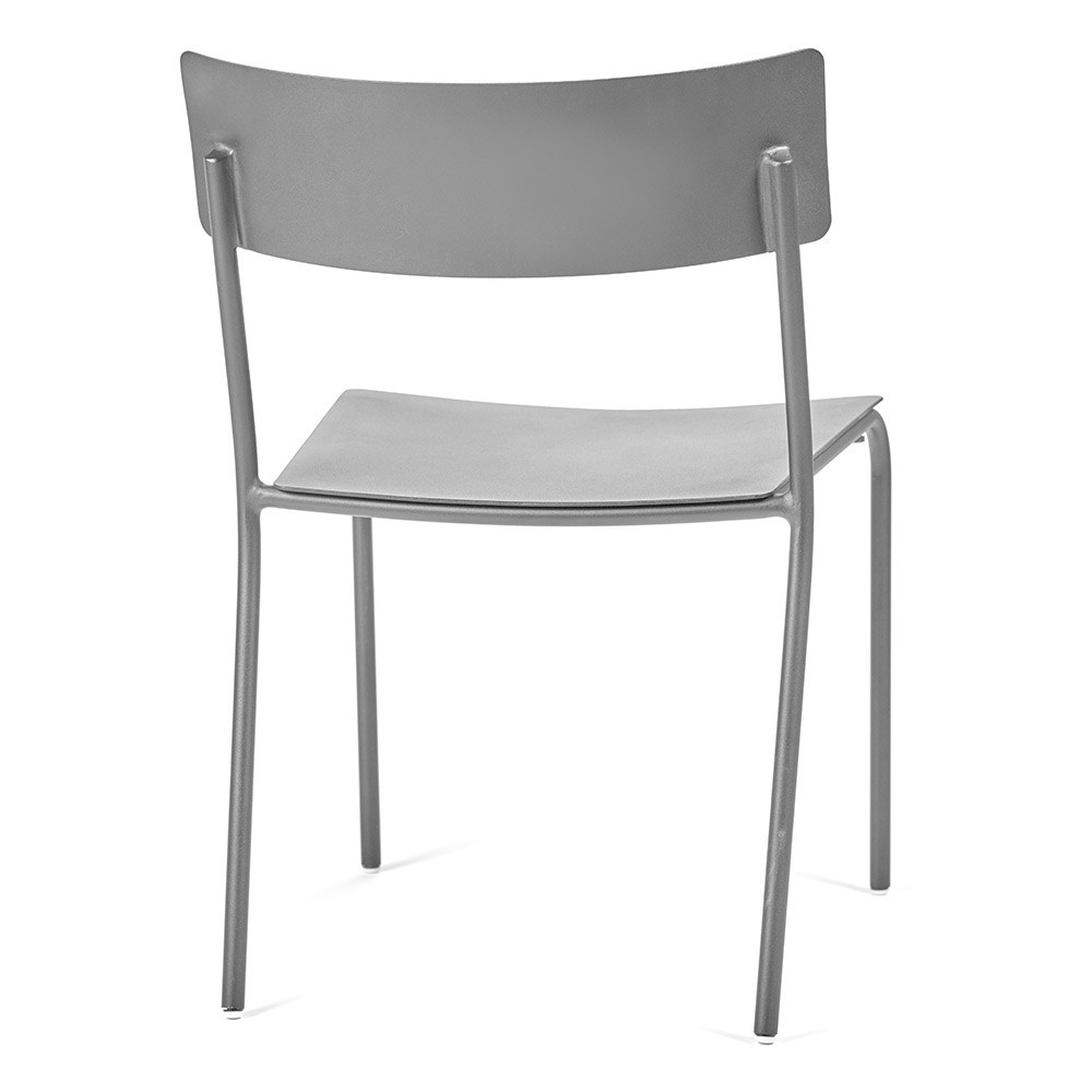 August dining chair grey Serax