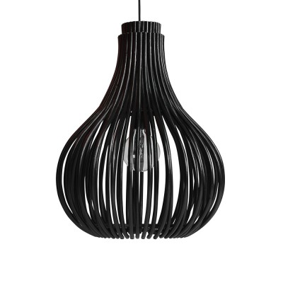 Glühbirne Mini Pendelleuchte schwarz Vincent Sheppard