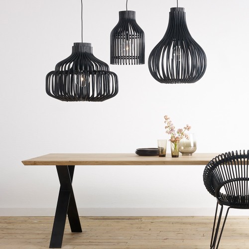 Bulb mini pendant black Vincent Sheppard