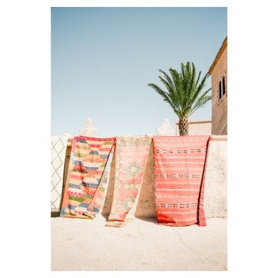 Affiche Moroccan Rugs