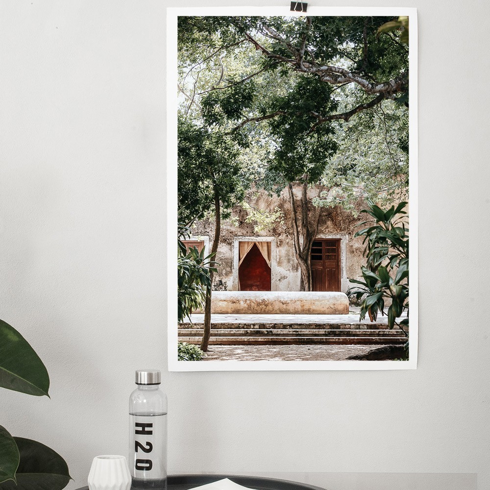 Hacienda San Pedro N.2 Poster | David & David Studio