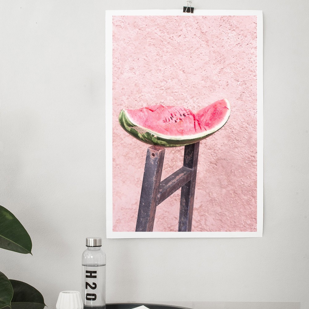 Watermeloen poster David & David Studio