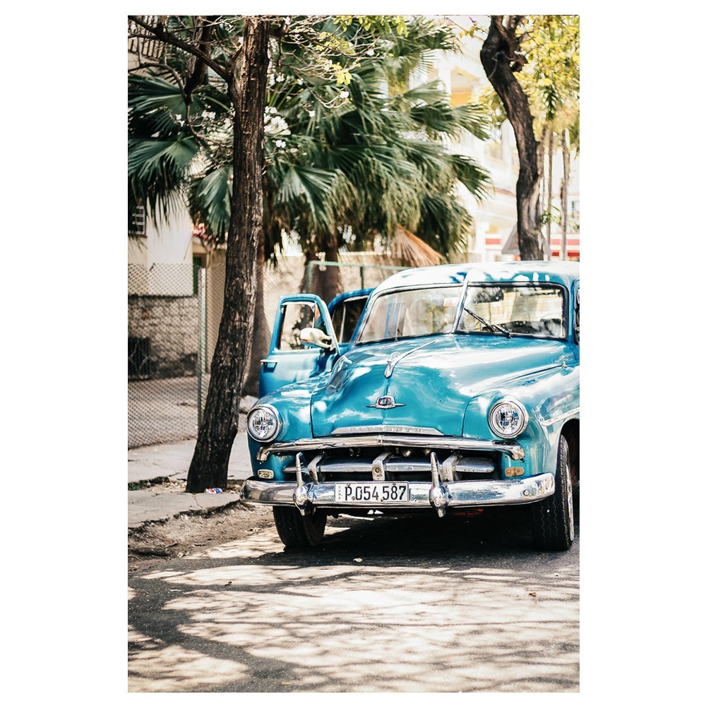 Cars of Cuba N.4 poster David & David Studio
