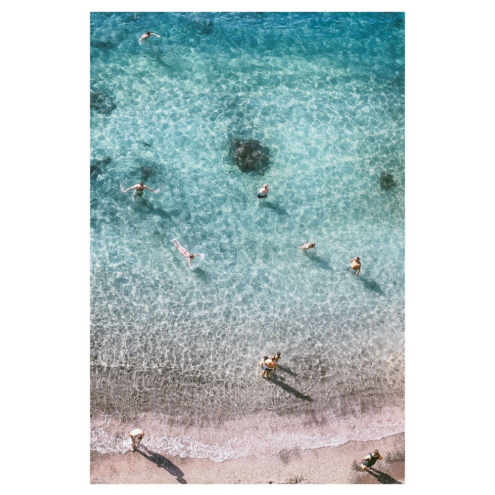 Sorrento Beach poster David & David Studio
