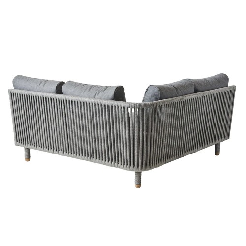 Module d'angle Moments gris Cane-line