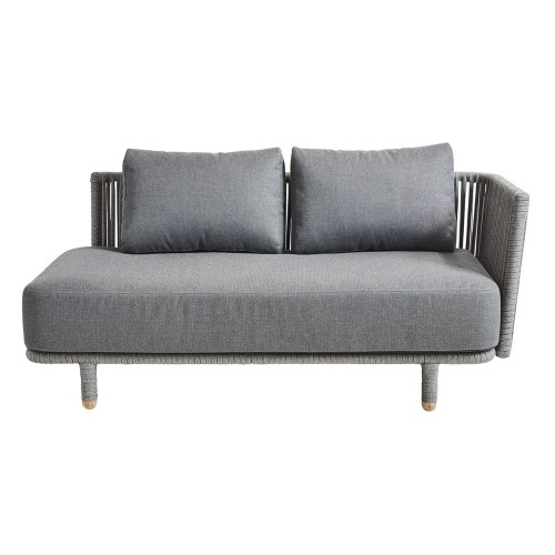 Module angle gauche Moments gris Cane-line