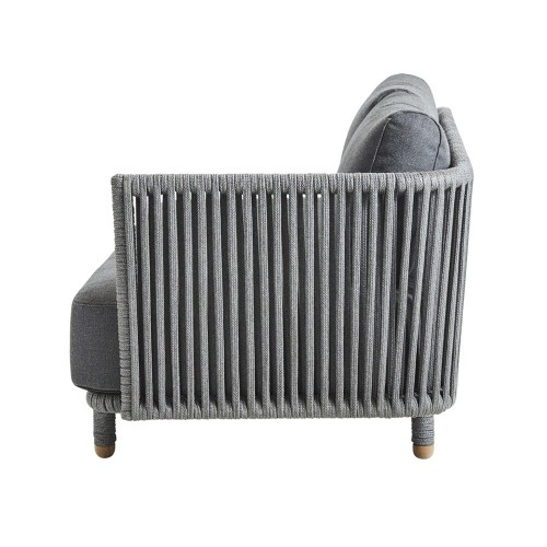 Modulo angolo sinistro Moments grigio Cane-line