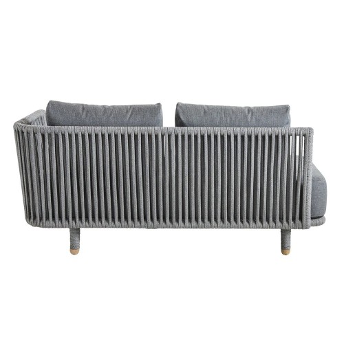 Modulo angolo sinistro Moments grigio Cane-line