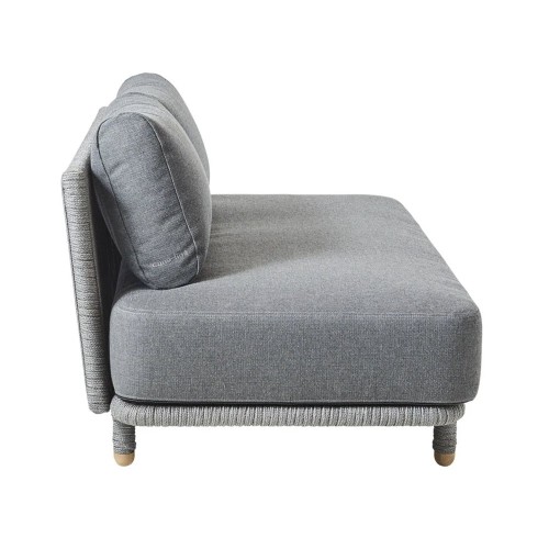 Modulo 2 posti Grey Moments Cane-line