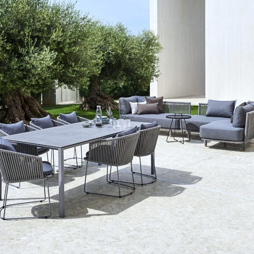 Modulo 2 posti Grey Moments Cane-line