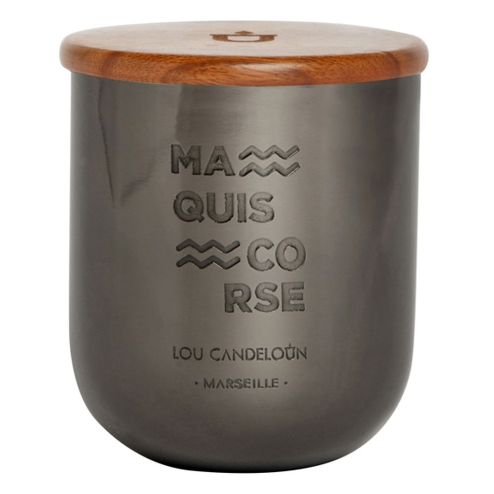 Scented candle 280g Maquis Corse Lou Candeloun