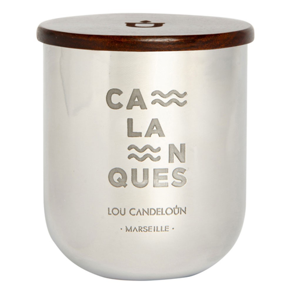 Scented candle 1000g Calanques Lou Candeloun