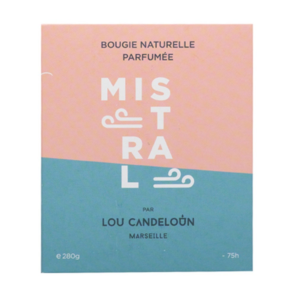 Bougie parfumée 1000g Mistral Lou Candeloun