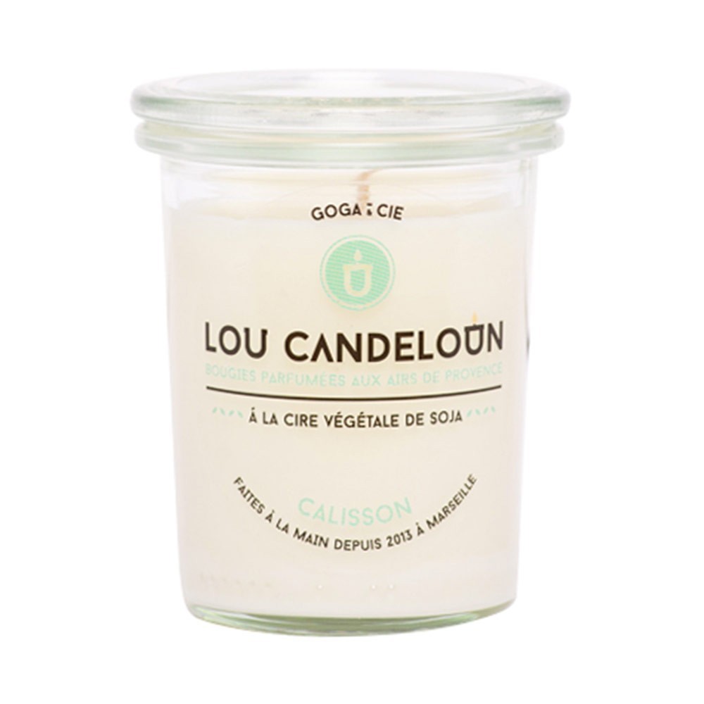 Bougie parfumée 120g Calisson Lou Candeloun
