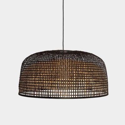 Suspension Doppio Grid foncé AY Illuminate AY Illuminate