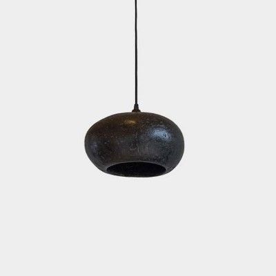 Kiesel Pendelleuchte Holzkohle S. AY Illuminate AY Illuminate