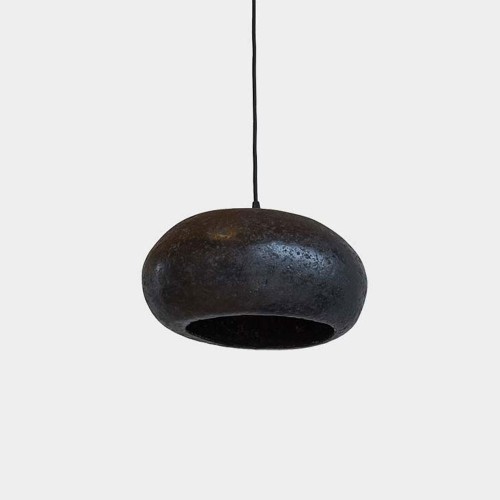 Pebble pendant lamp coal M AY Illuminate