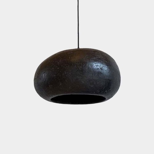 Pebble pendant lamp coal L AY Illuminate