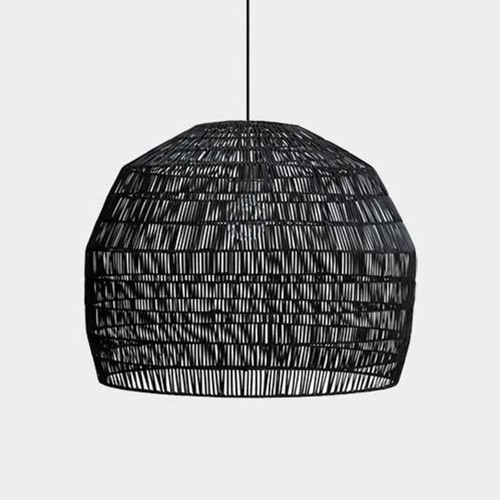Lámpara colgante Nama 3 negro AY Illuminate