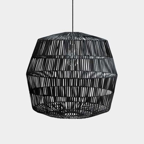 Lámpara colgante Nama 4 negro AY Illuminate