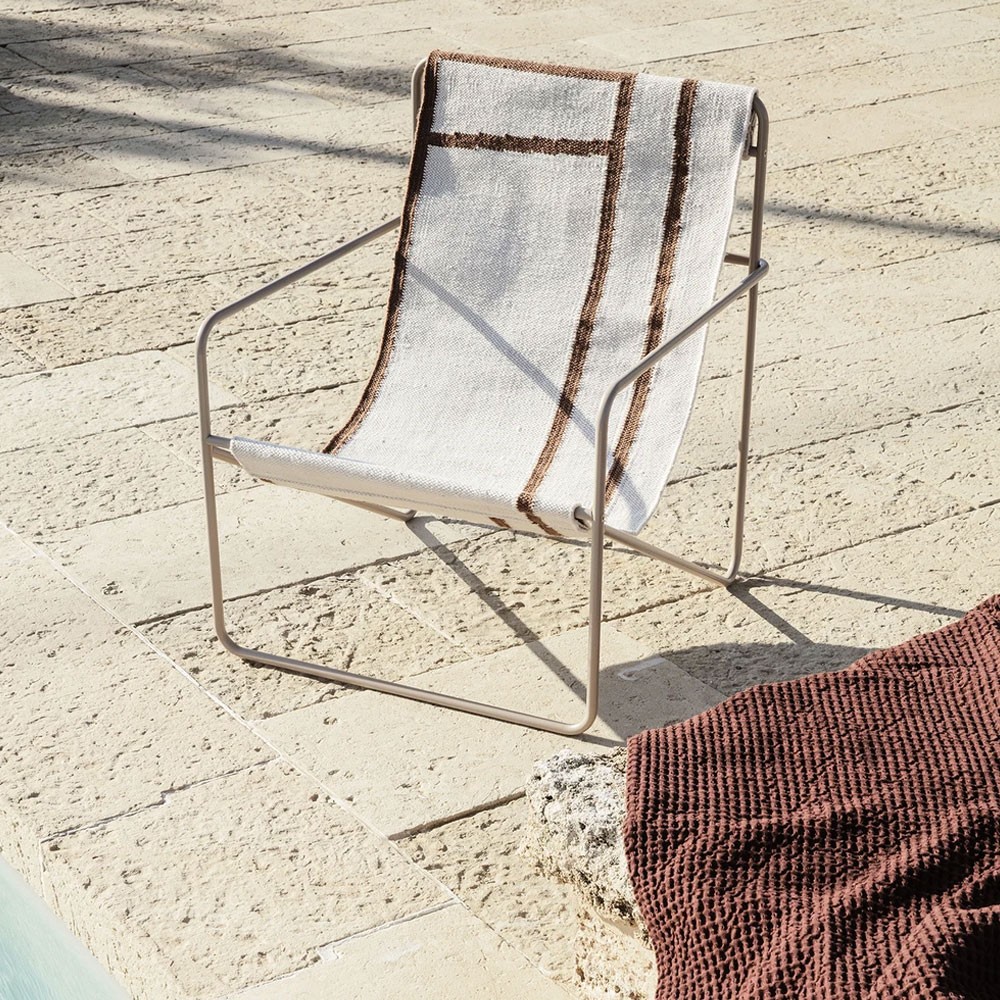 Desert Lounge Chair shape Ferm Living