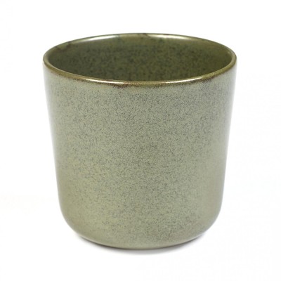 Oberflächenbecher ohne Griff Camogreen Ø9 cm Serax