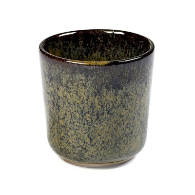 Tazza ristretto Superficie senza manico grigio indi Ø6 cm Serax