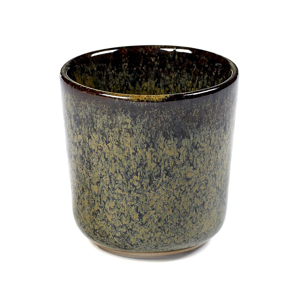 Surface ristretto mug without handle indi grey Ø6 cm Serax