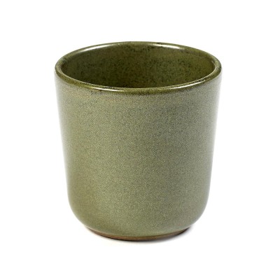 Becher Ristretto Oberfläche ohne Griff Camogreen Ø6 cm Serax