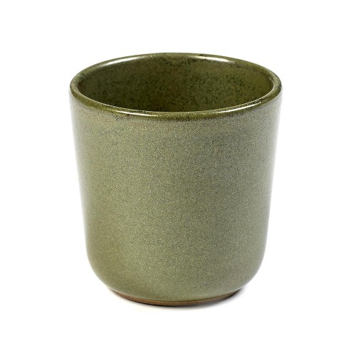 Becher Ristretto Oberfläche ohne Griff Camogreen Ø6 cm Serax