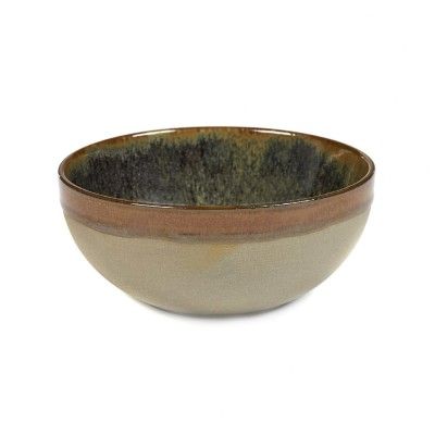 Surface bowl S indi grey Ø15 cm Serax