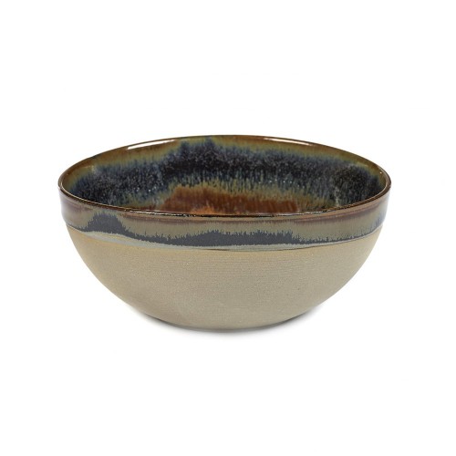 Cuenco de superficie S marrón oxidado Ø15 cm Serax